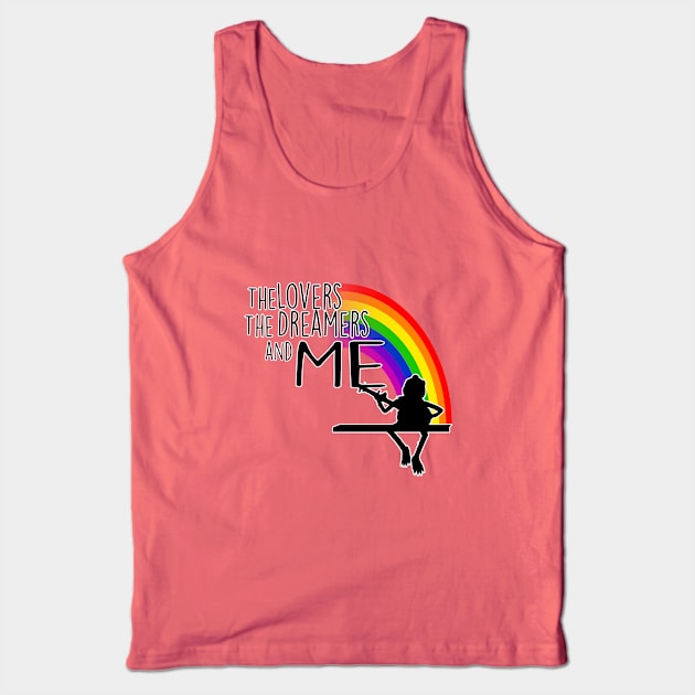 Rainbow Connection Dos Tank Top by PrinceHans Designs